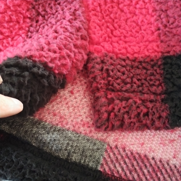 Women's G-iii 4her by Carl Banks Montreal Canadien Quarter Zip Sherpa Jacket L - Picture 10 of 10